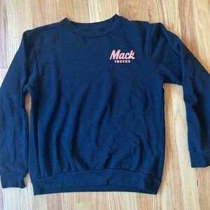 Mack truck crewneck